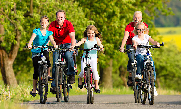 Radfahren in Bayern